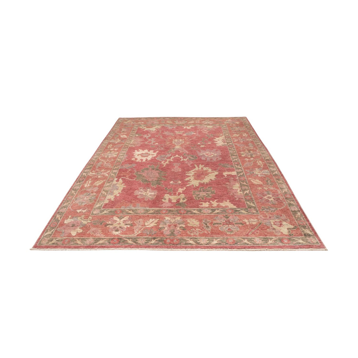 Ziegler Rug - Usak - 301 x 198 cm - light red