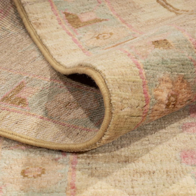 Ziegler Rug - Usak - 281 x 200 cm - mint green