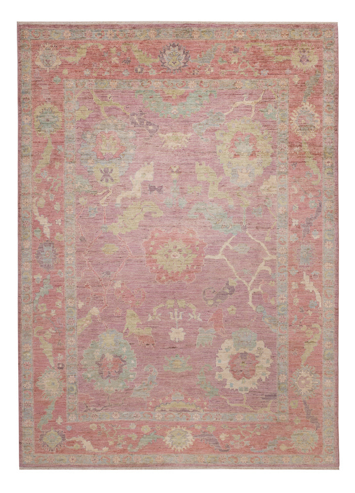 Ziegler Rug - Usak - 287 x 207 cm - light red
