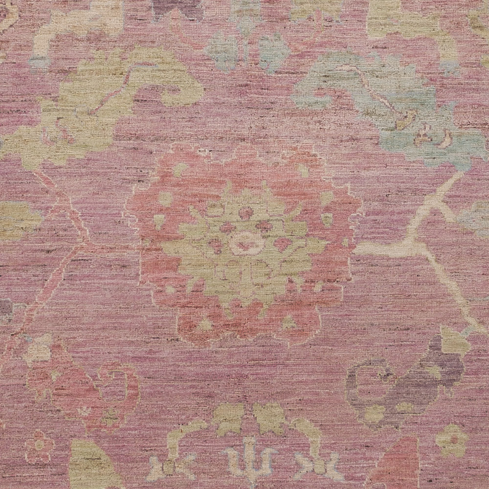 Ziegler Rug - Usak - 287 x 207 cm - light red