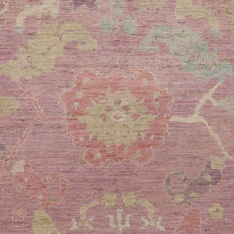 Ziegler Rug - Usak - 287 x 207 cm - light red