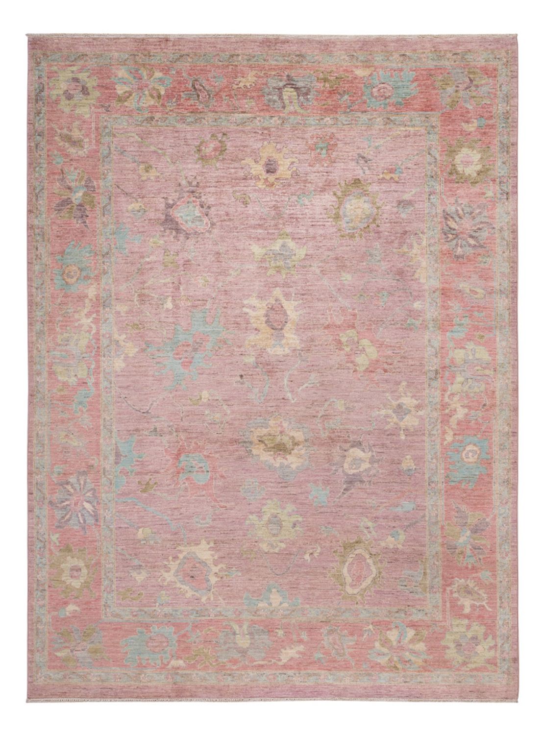 Ziegler Rug - Usak - 282 x 205 cm - light red