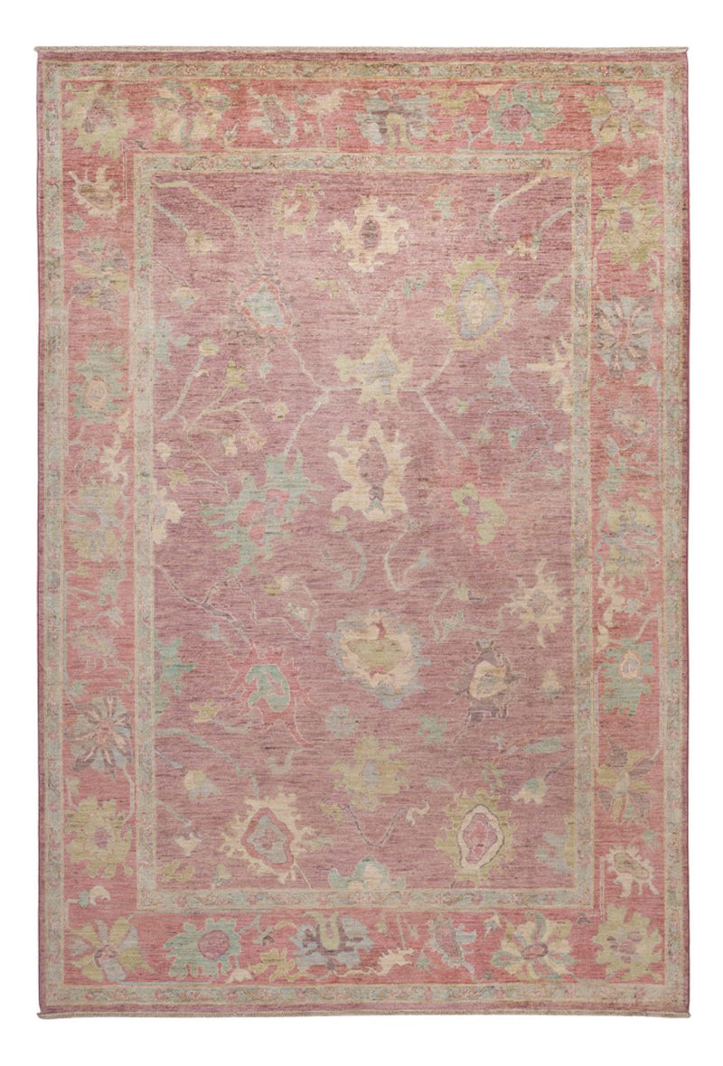 Ziegler Rug - Usak - 300 x 204 cm - light red