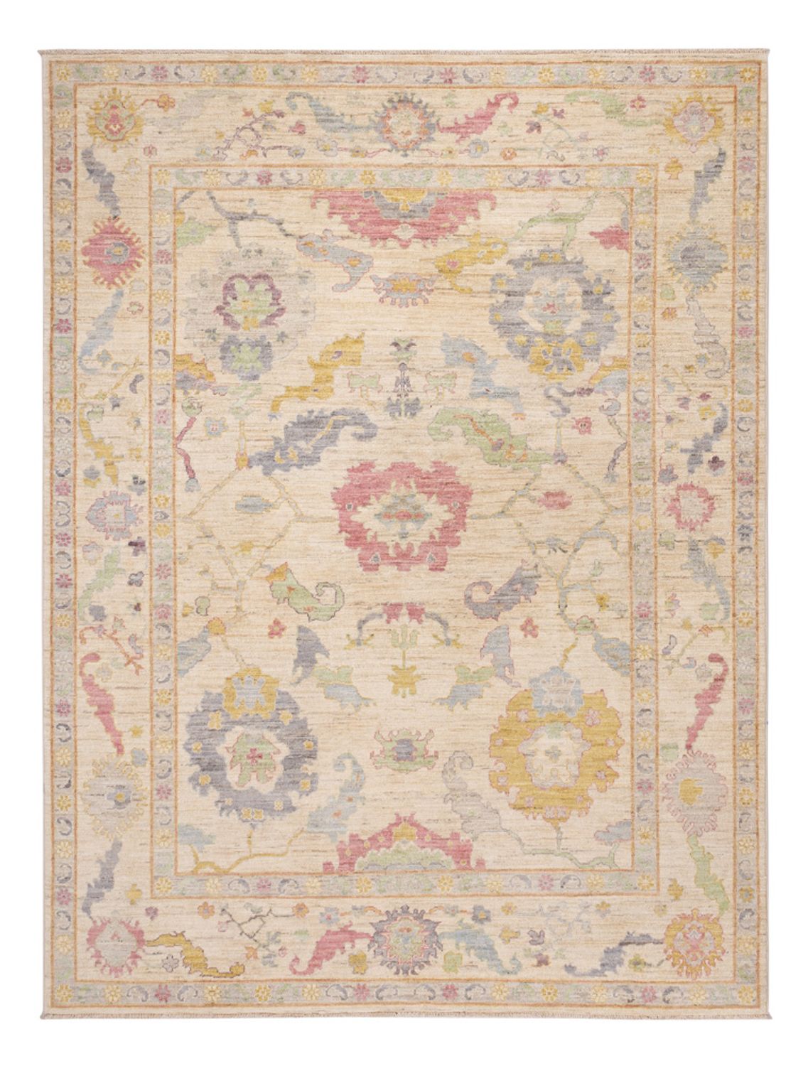 Ziegler Rug - Usak - 235 x 172 cm - beige