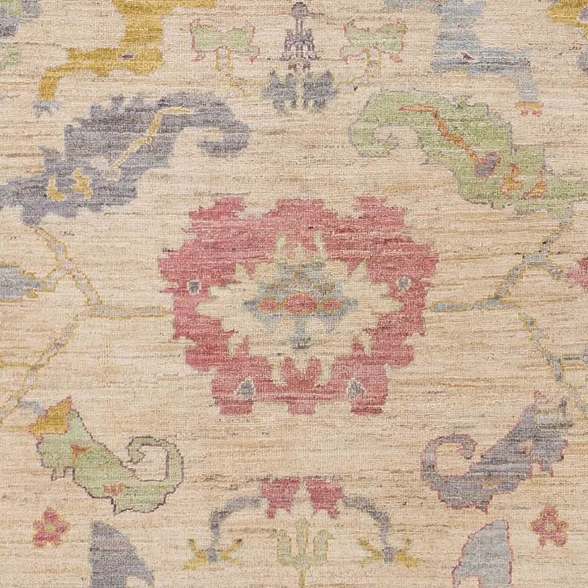 Ziegler Rug - Usak - 235 x 172 cm - beige