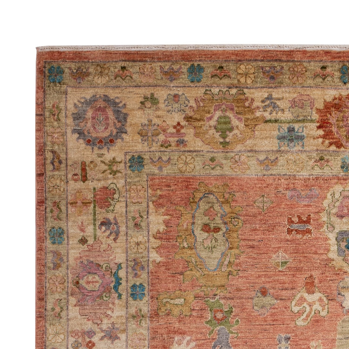 Ushak Rug 175x242cm - Oriental Rug