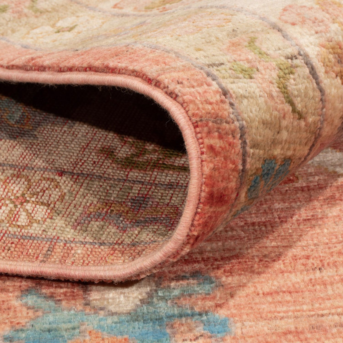 Ziegler Rug - Usak - 242 x 175 cm - rust