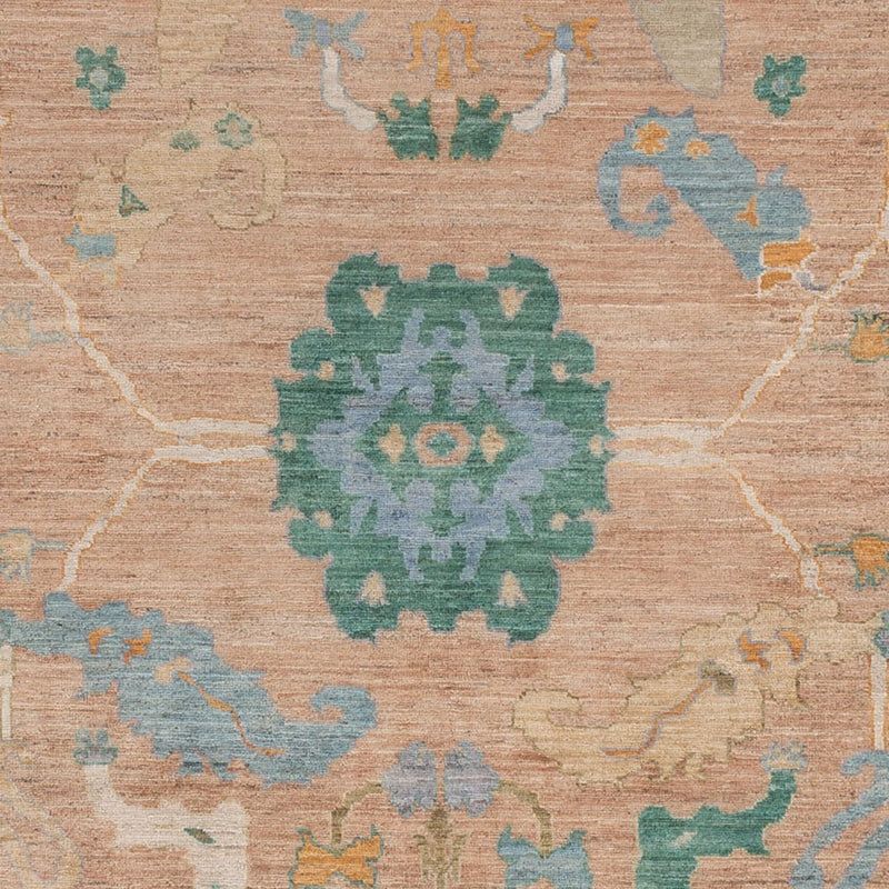 Ziegler Rug - Usak - 302 x 208 cm - light red