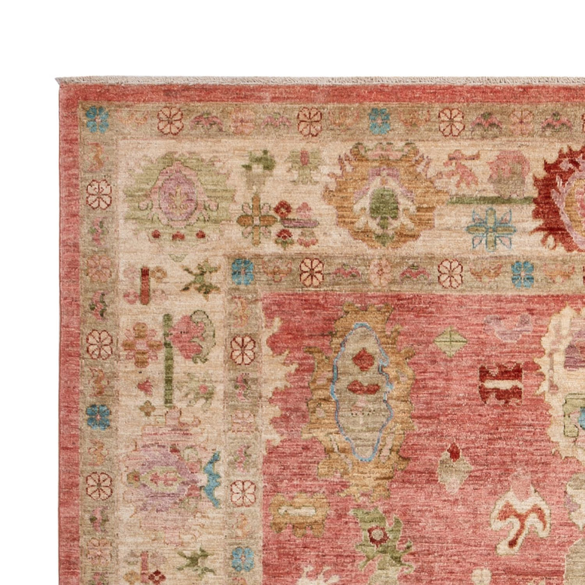 Ziegler Rug - Usak - 295 x 208 cm - light red