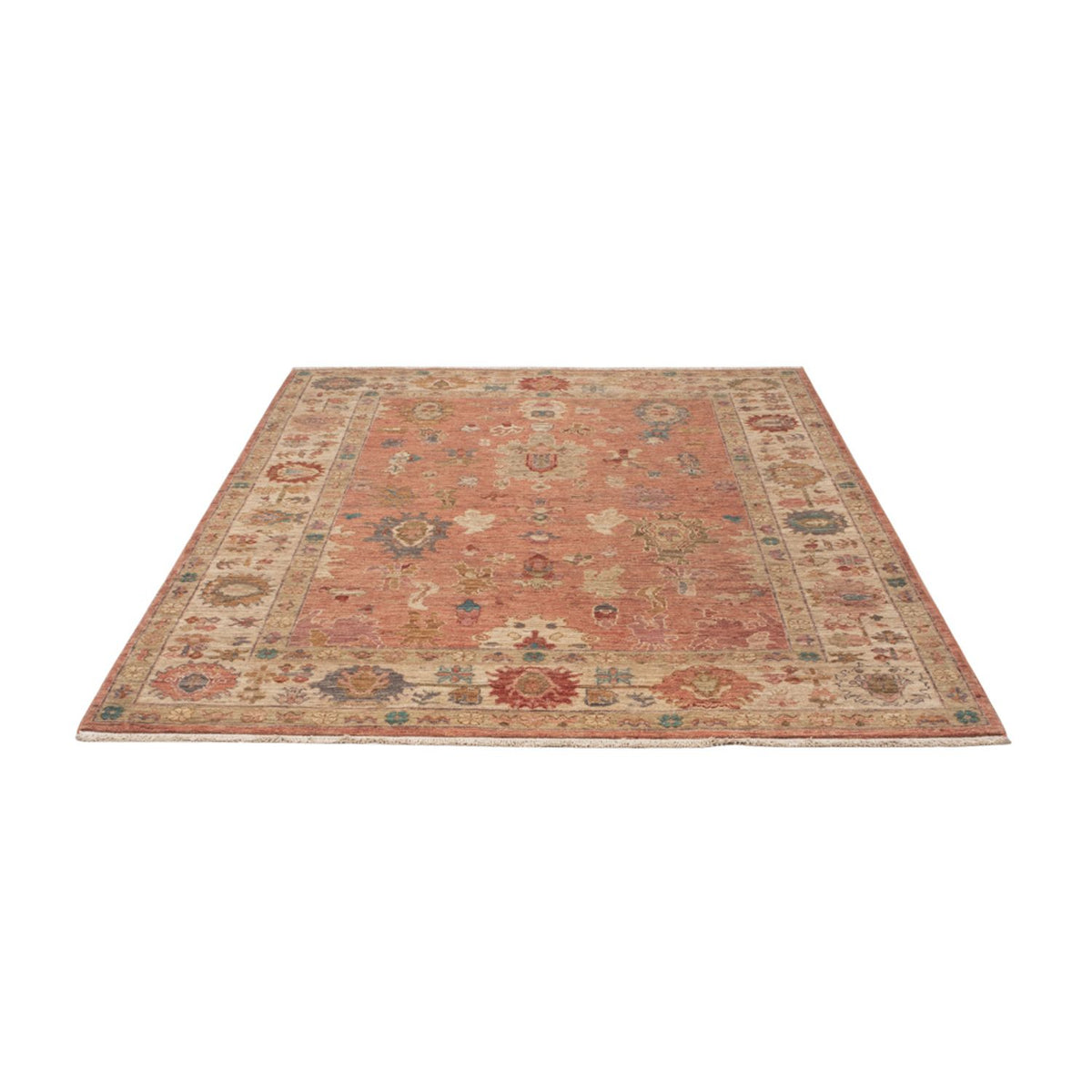 Ziegler Rug - Usak - 194 x 152 cm - orange
