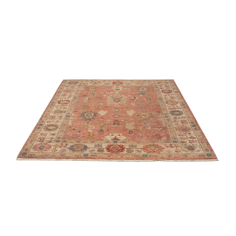 Ziegler Rug - Usak - 194 x 152 cm - orange