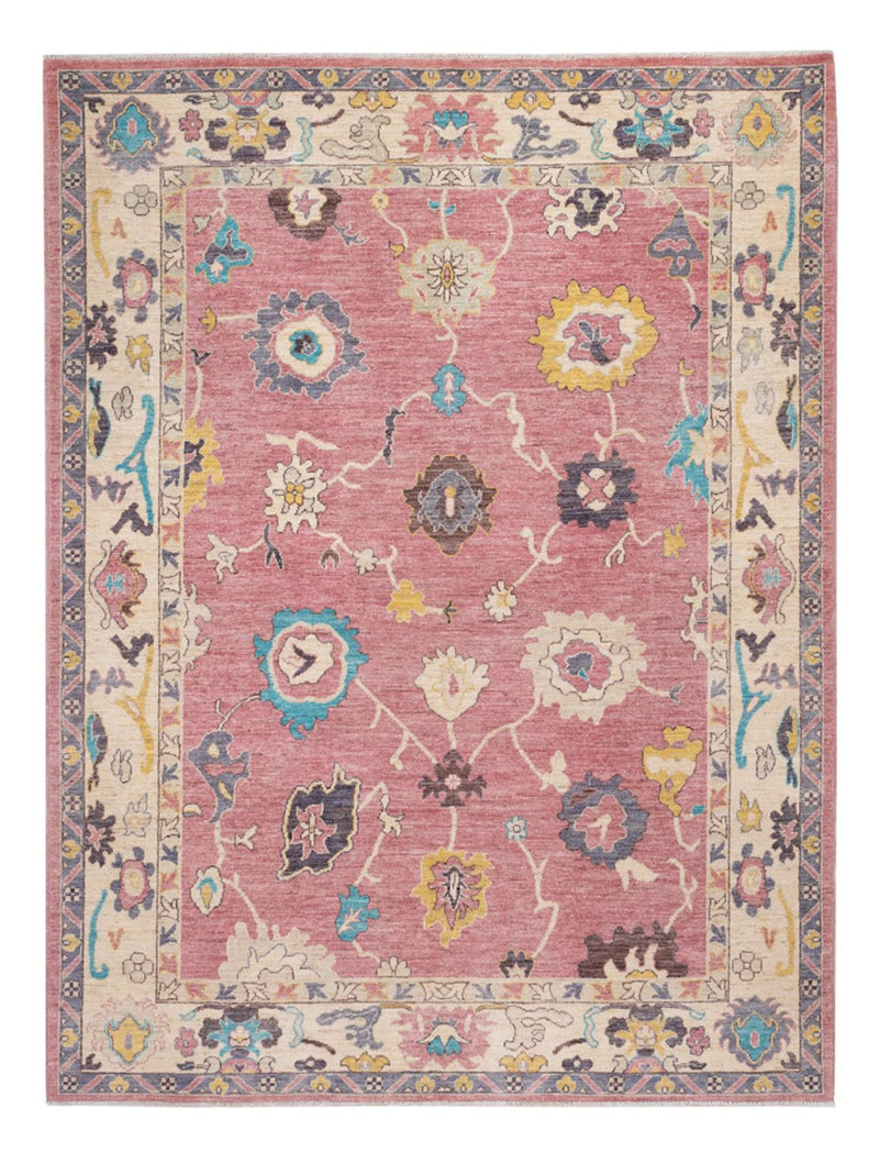 Ziegler Rug - Usak - 234 x 174 cm - light red