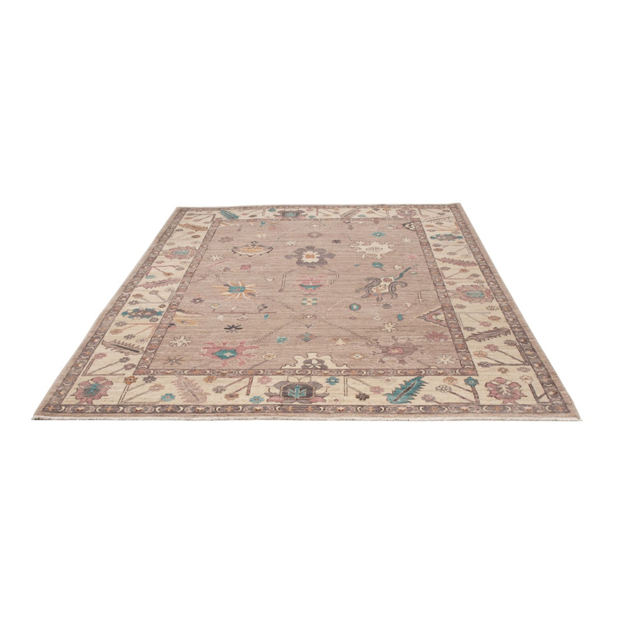 Ziegler Rug - Usak - 240 x 177 cm - light red