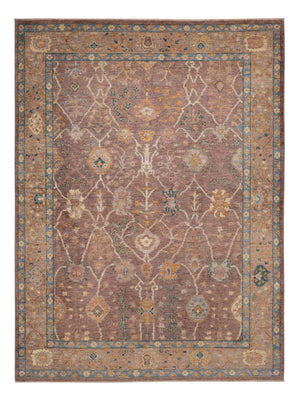 Ziegler Rug - Usak - 240 x 173 cm - dark beige
