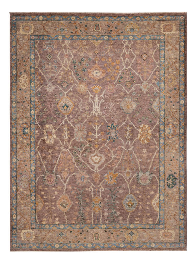 Ziegler Rug - Usak - 240 x 173 cm - dark beige