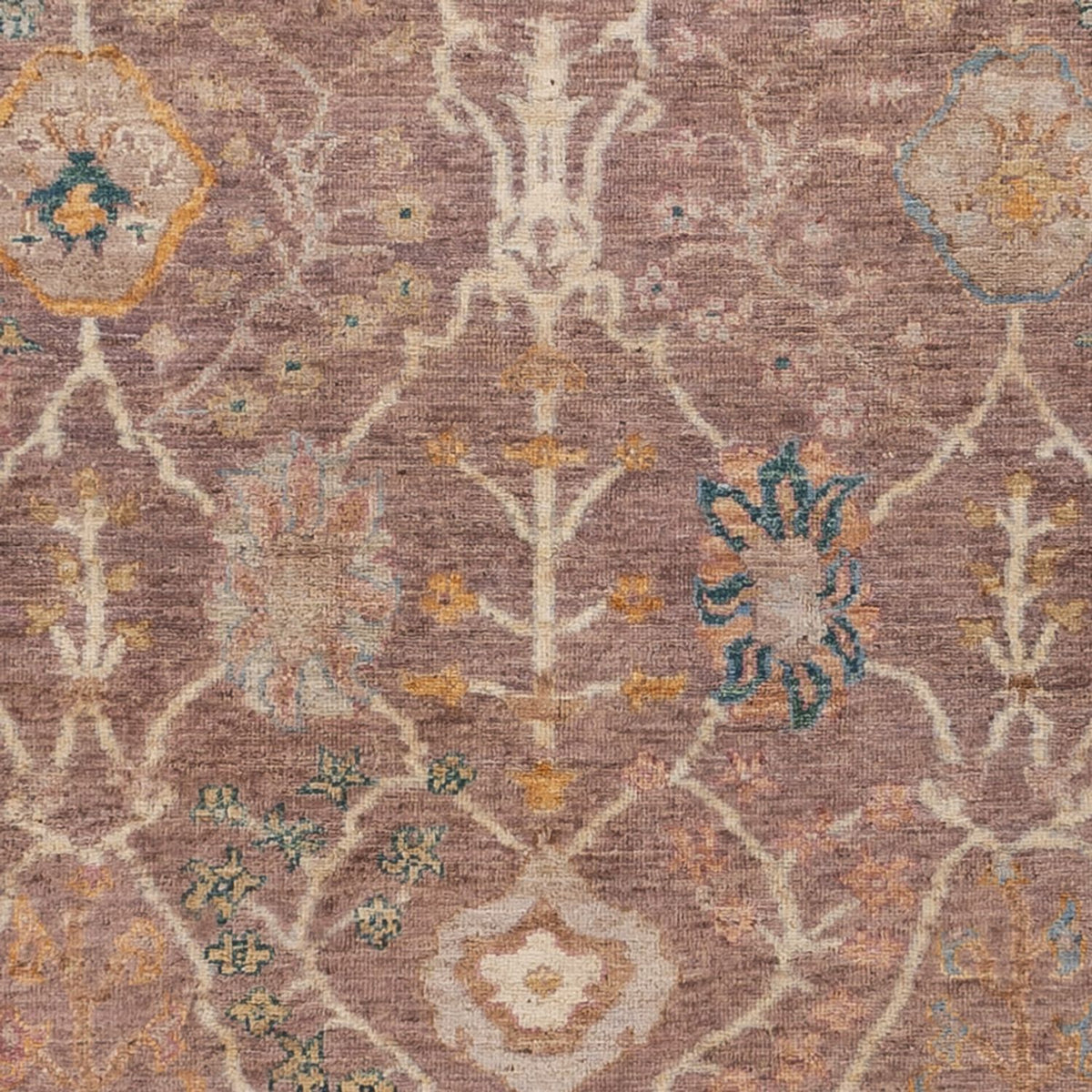 Ziegler Rug - Usak - 240 x 173 cm - dark beige
