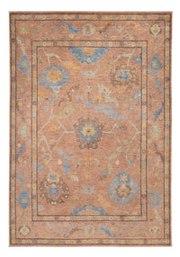 Ziegler Rug - Usak - 297 x 206 cm - dark beige