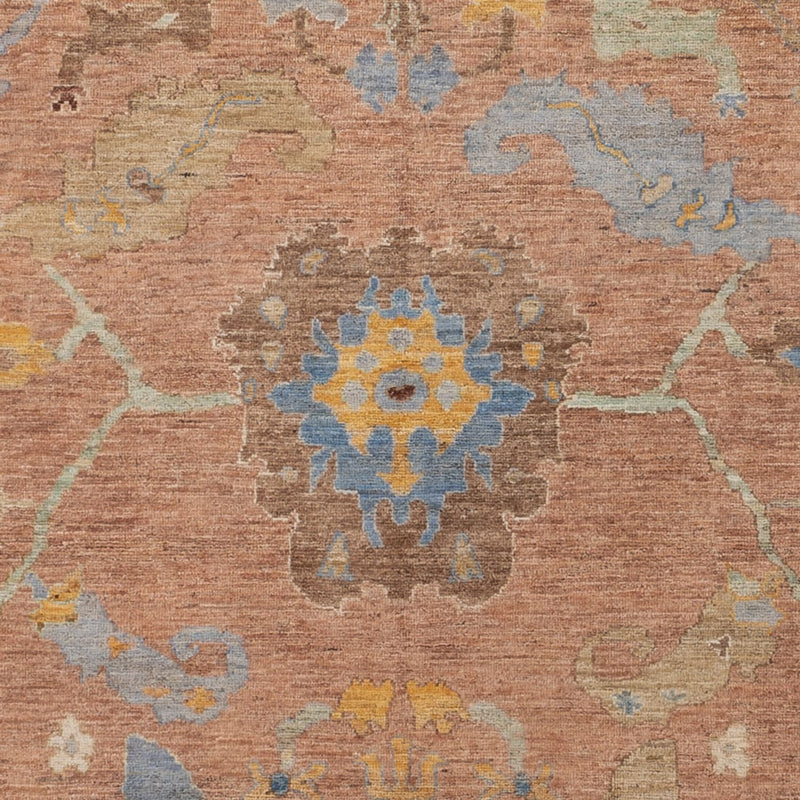 Ziegler Rug - Usak - 297 x 206 cm - dark beige