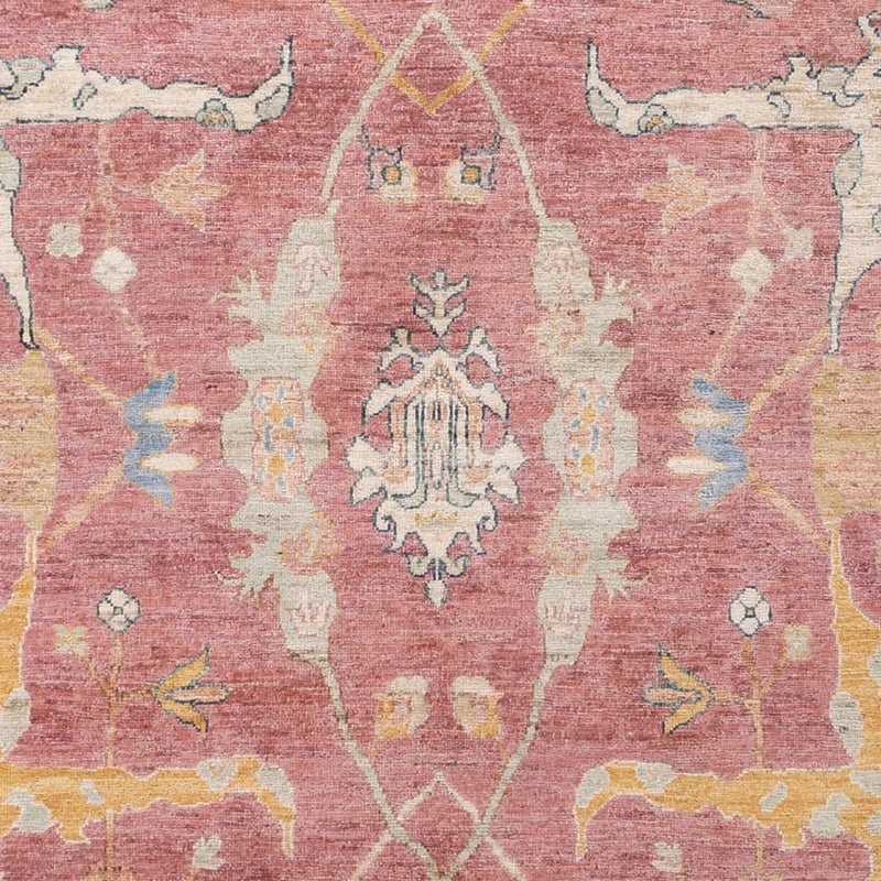 Ziegler Rug - Usak - 300 x 206 cm - light red