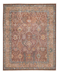 Ziegler Rug - Usak - 194 x 152 cm - dark beige