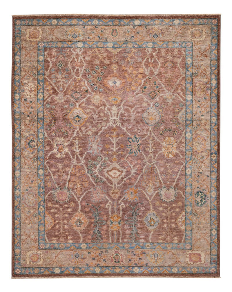 Ziegler Rug - Usak - 194 x 152 cm - dark beige