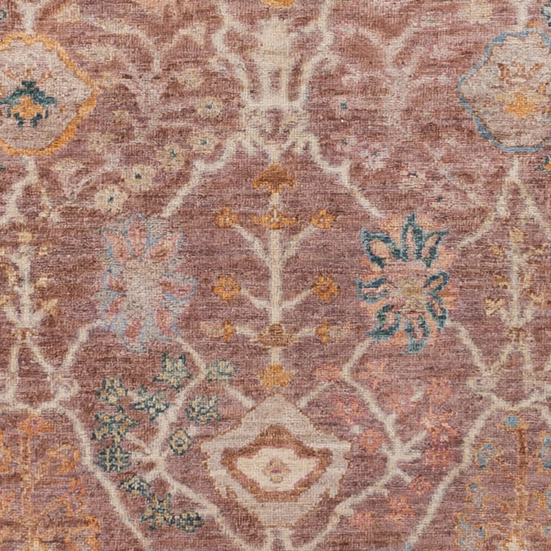 Ziegler Rug - Usak - 194 x 152 cm - dark beige