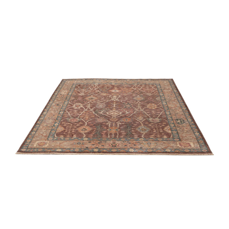Ziegler Rug - Usak - 194 x 152 cm - dark beige