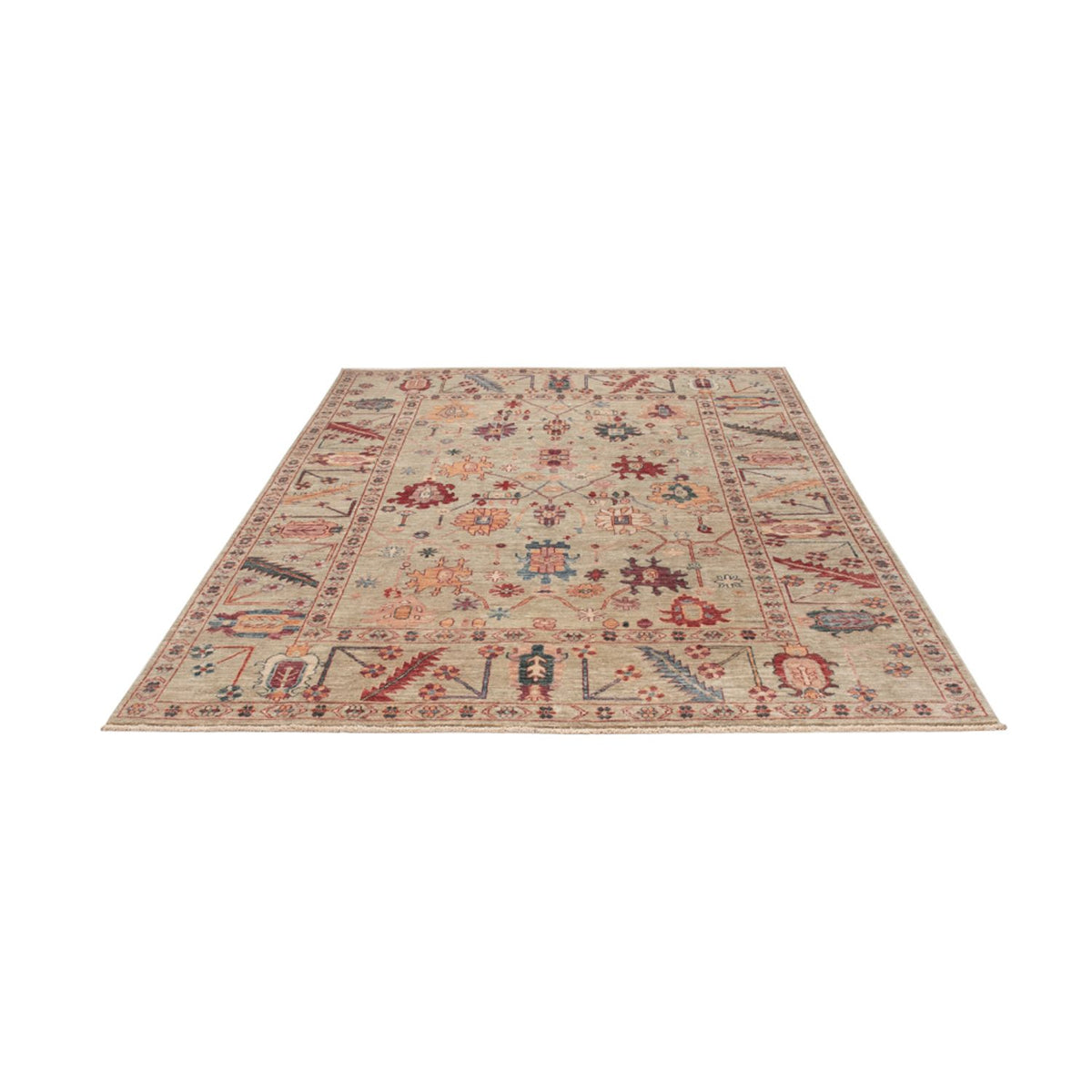 Ziegler Rug - Usak - 240 x 173 cm - sand