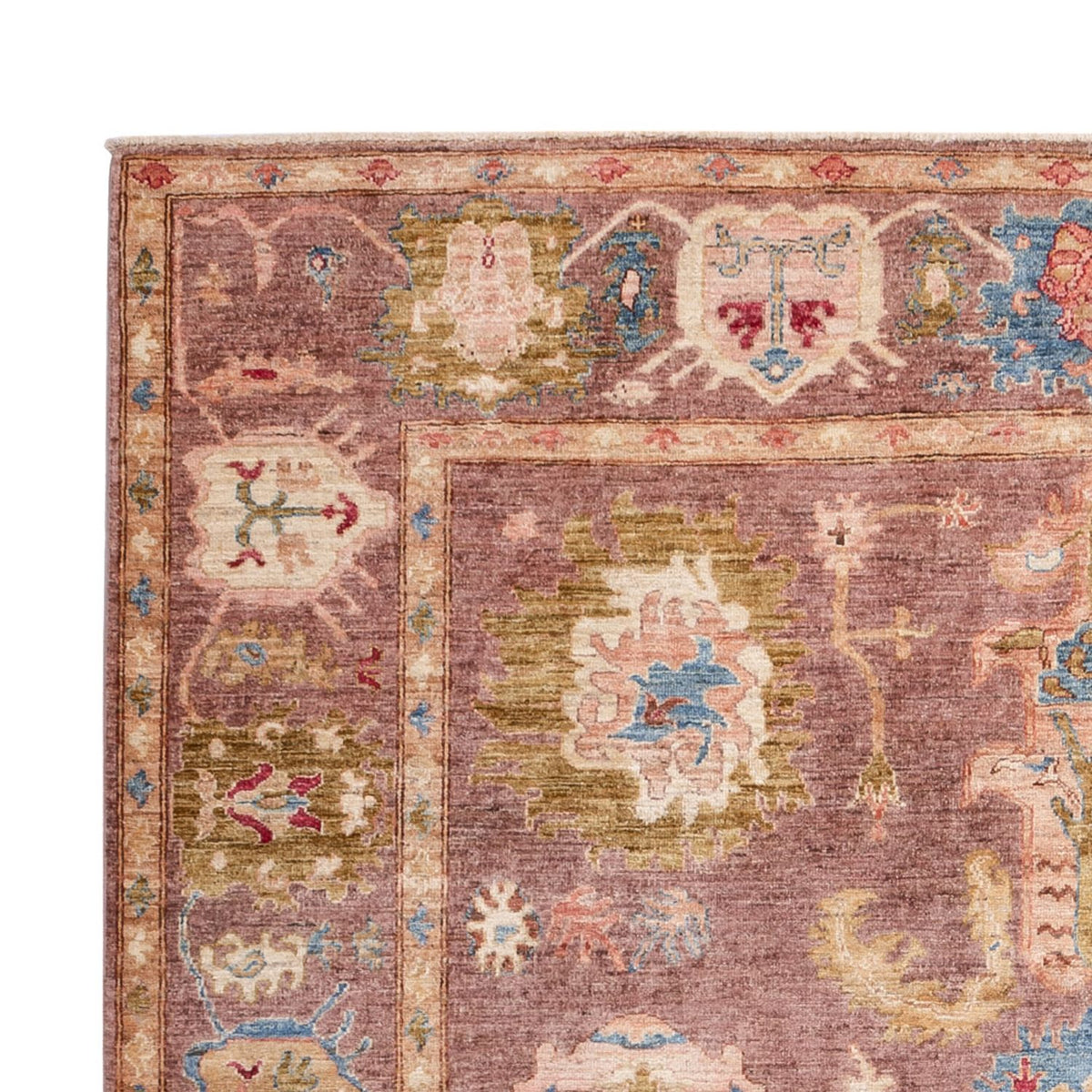 Ziegler Rug - Usak - 277 x 203 cm - dark red