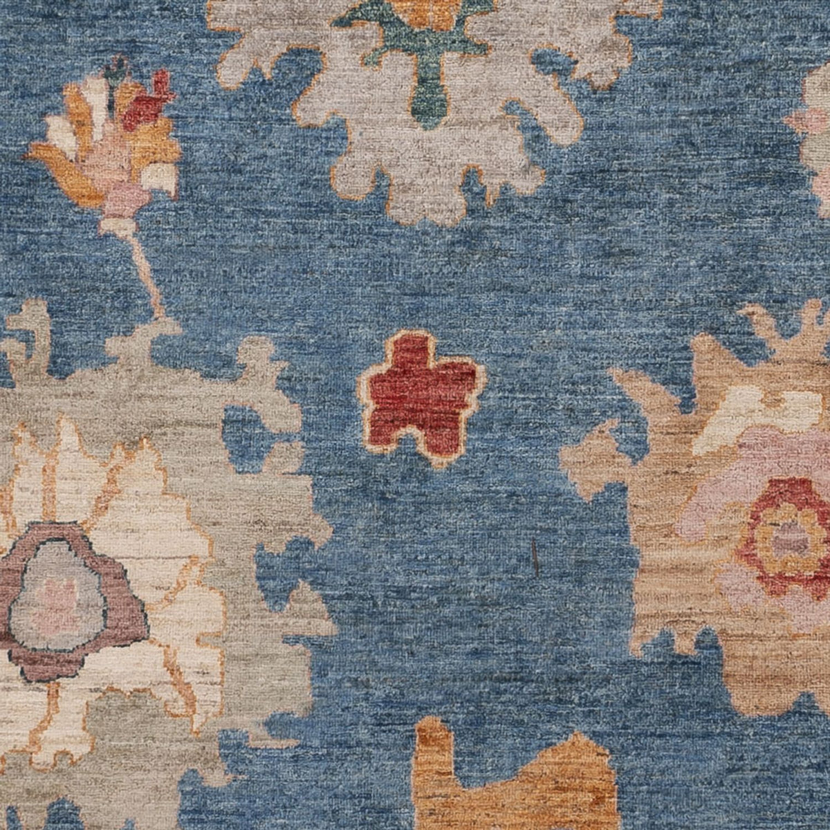 Ziegler Rug - Usak - 260 x 204 cm - blue