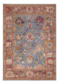 Ziegler Rug - Usak - 289 x 202 cm - light blue