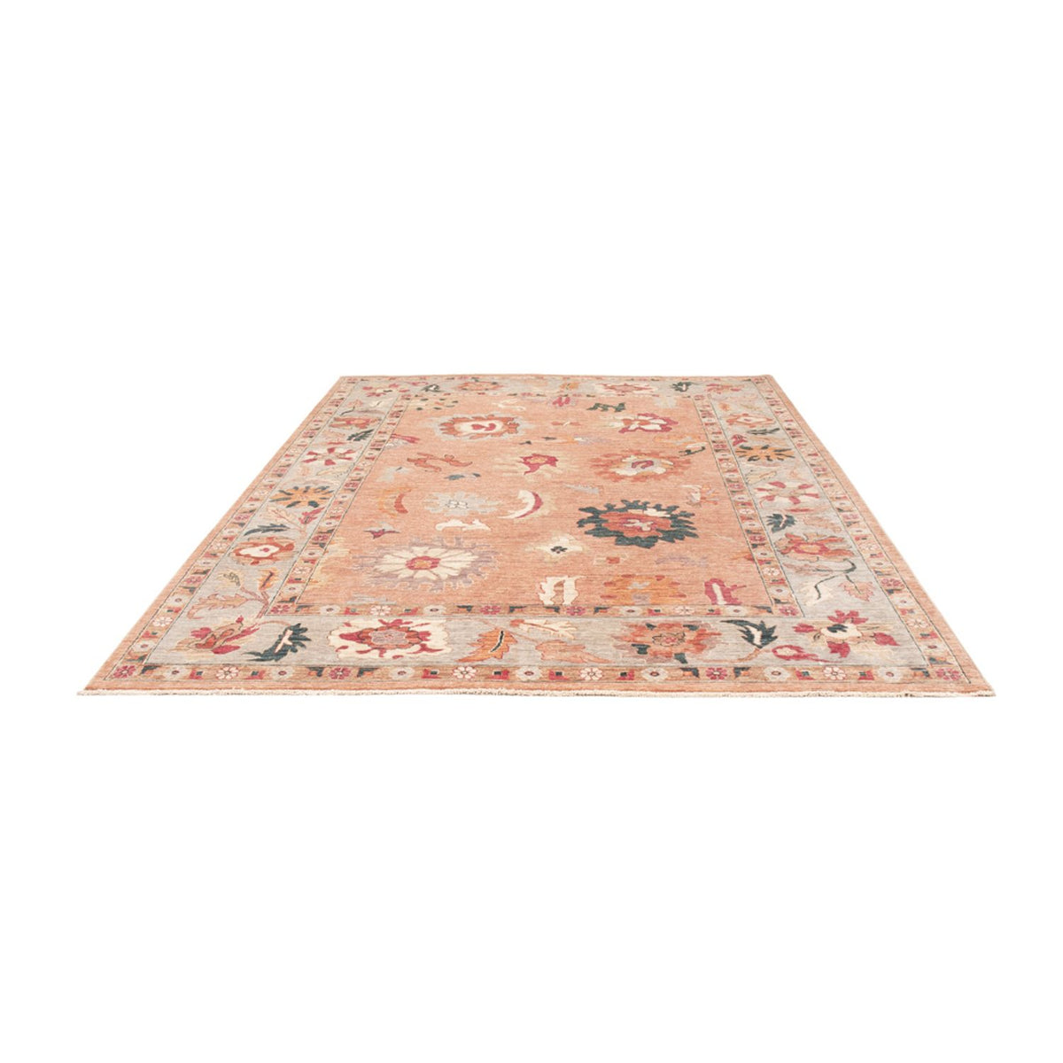 Ziegler Rug - Usak - 280 x 202 cm - light red