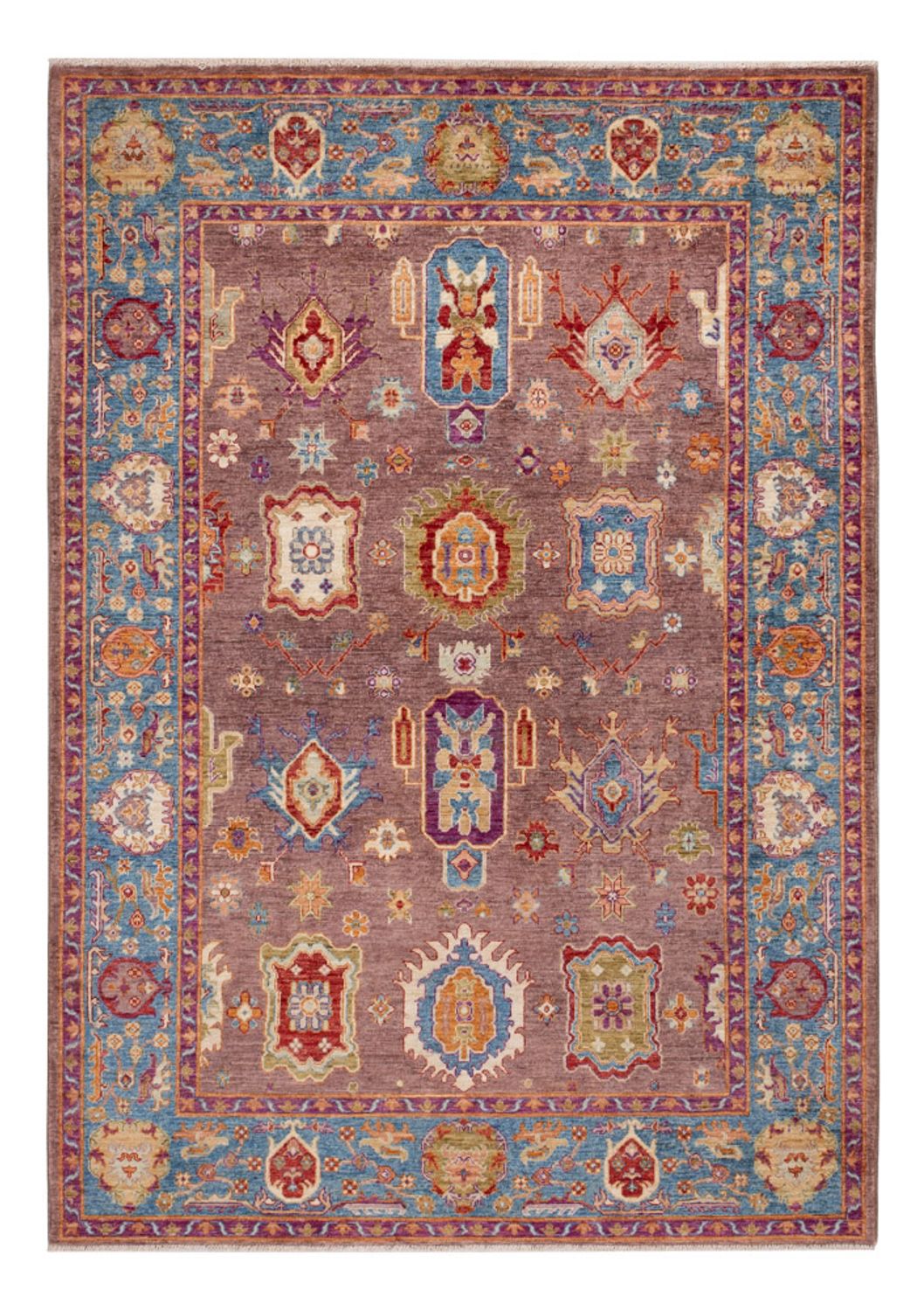 Ziegler Rug - Usak - 237 x 169 cm - dark beige