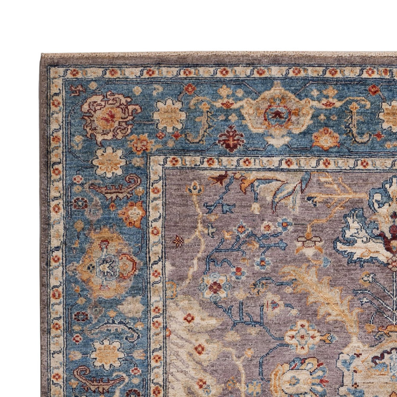 Ziegler Rug - Usak - 232 x 175 cm - dark red