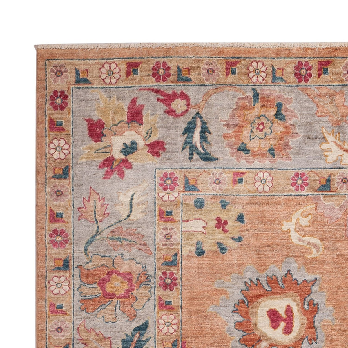 Ziegler Rug - Usak - 233 x 172 cm - light red
