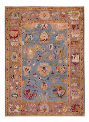 Ziegler Rug - Usak - 235 x 173 cm - light blue