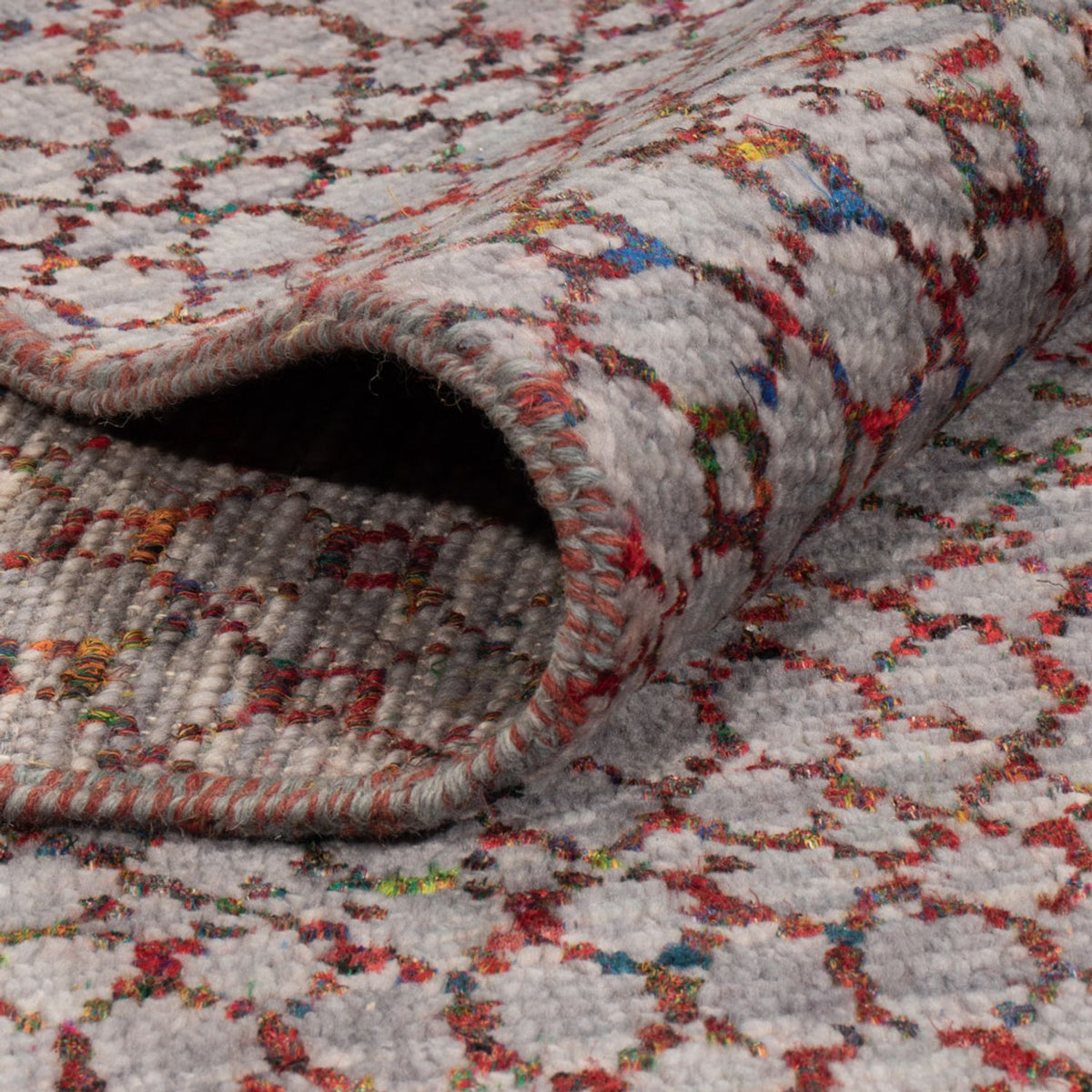 Designer Rug - 363 x 274 cm - purple