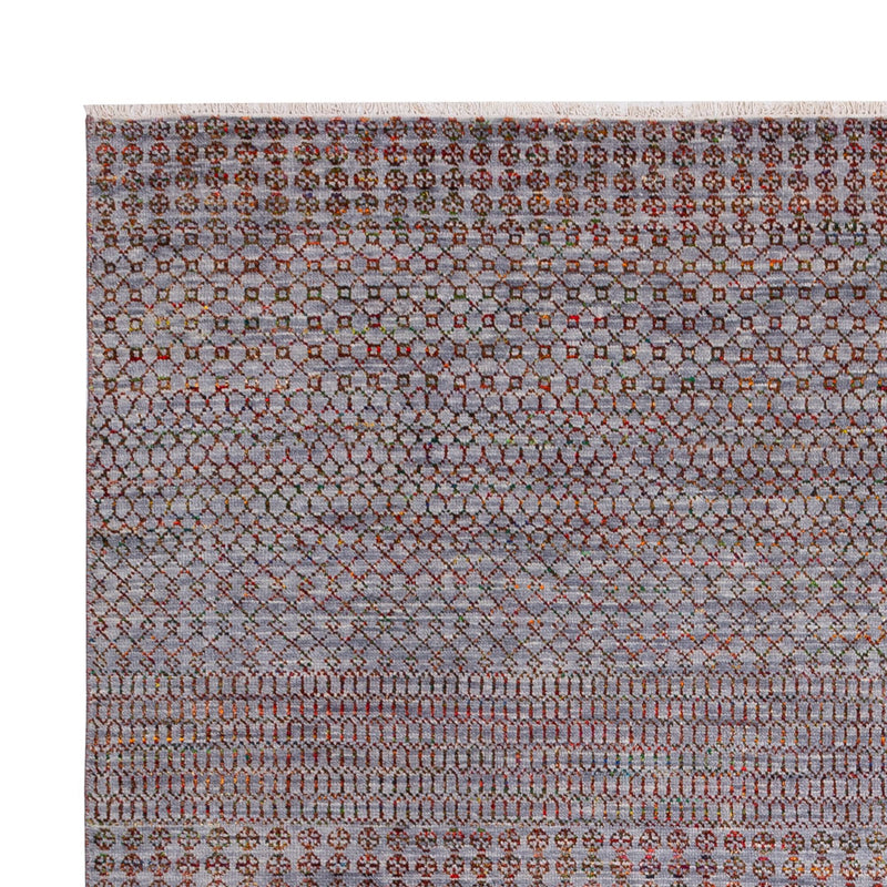 Designer Rug - 365 x 274 cm - purple