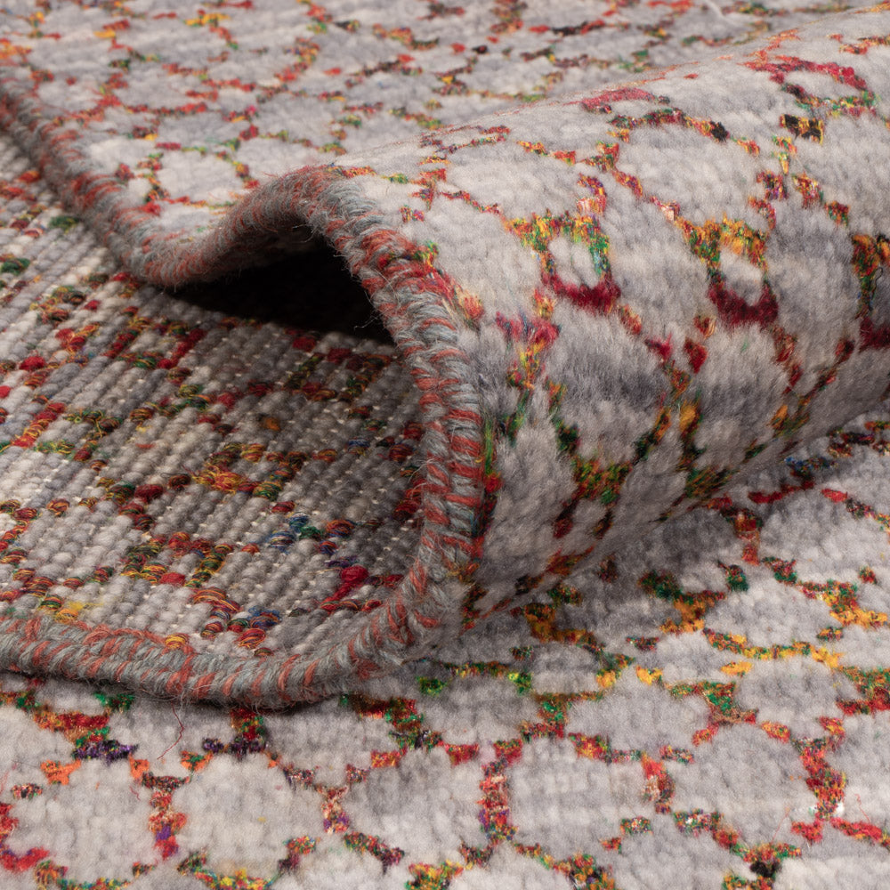 Designer Rug - 365 x 274 cm - purple