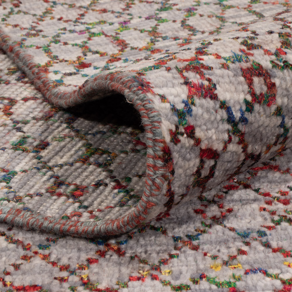 Designer Rug - 365 x 274 cm - purple