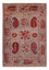 Designer Rug - 380 x 271 cm - red