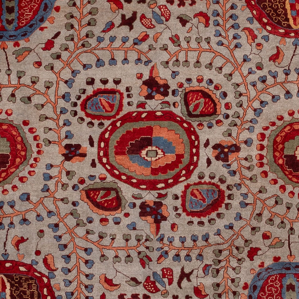 Designer Rug - 380 x 271 cm - red