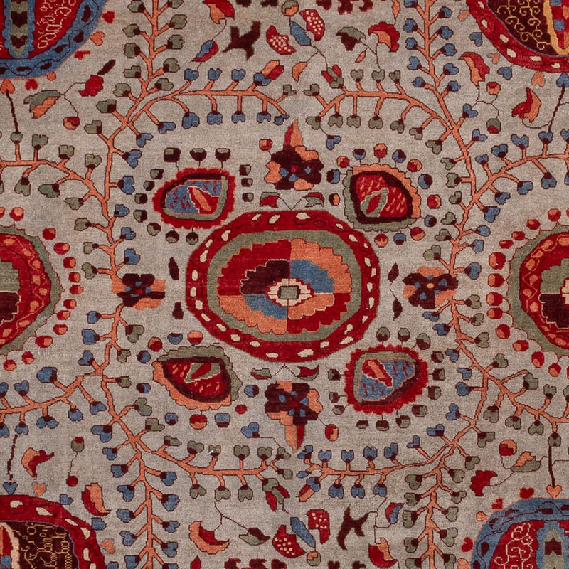 Designer Rug - 380 x 271 cm - red