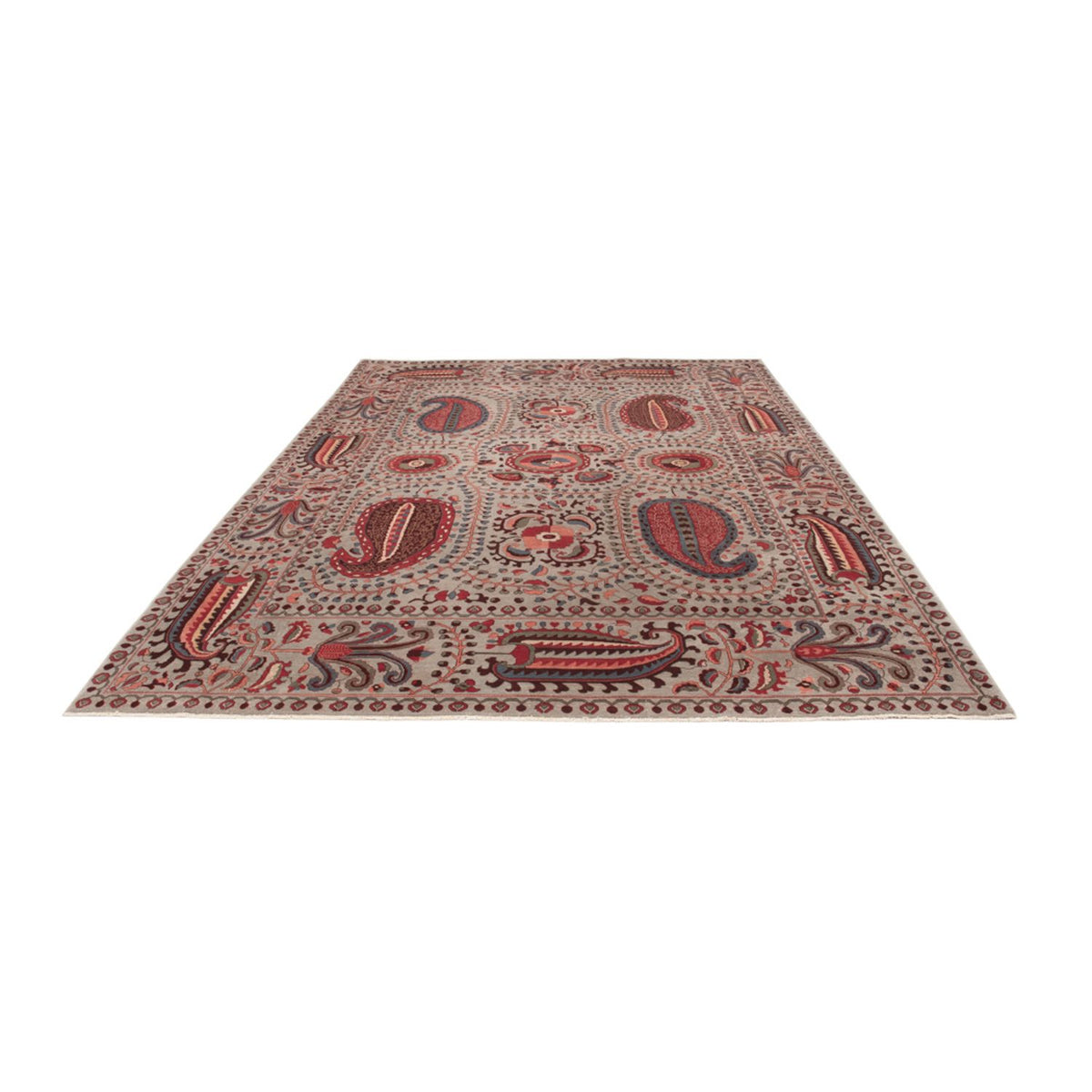 Designer Rug - 380 x 271 cm - red
