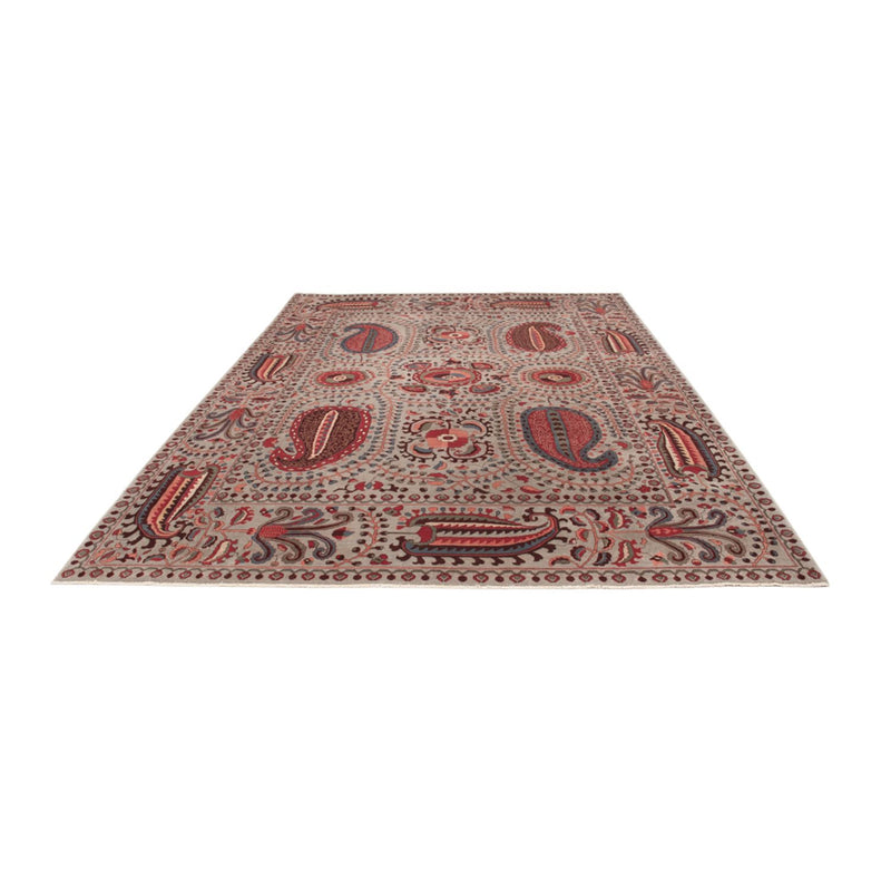 Designer Rug - 380 x 271 cm - red