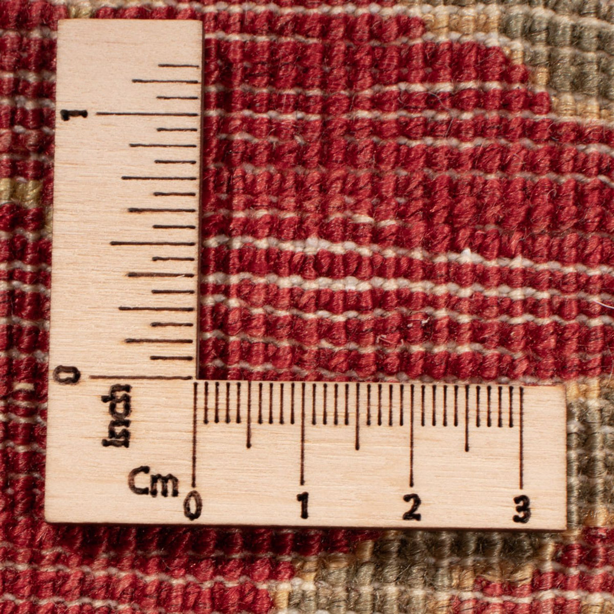 Designer Rug - 350 x 260 cm - red