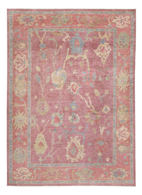 Ziegler Rug - Usak - 369 x 267 cm - light red