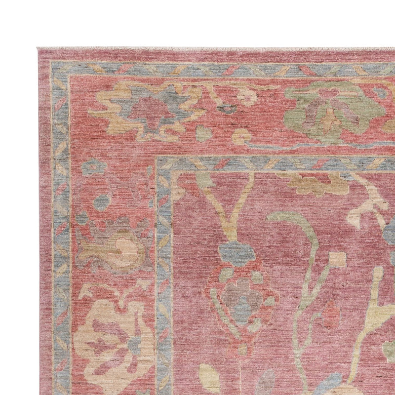 Ziegler Rug - Usak - 369 x 267 cm - light red