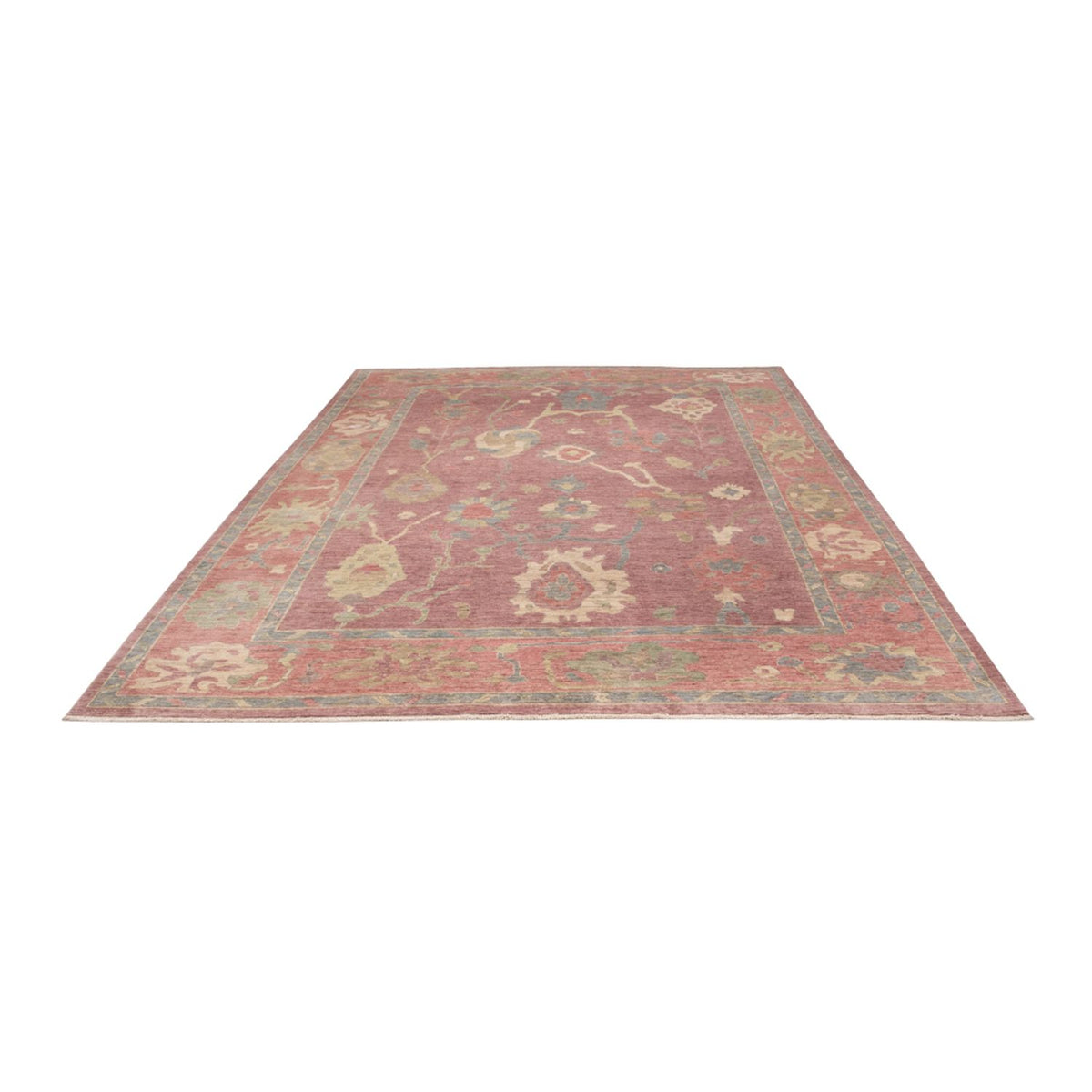 Ziegler Rug - Usak - 369 x 267 cm - light red