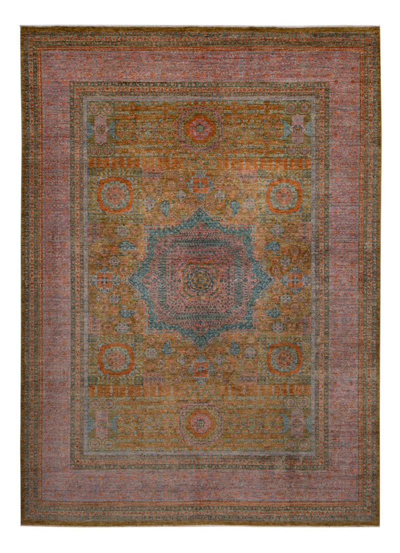 Ziegler Rug - Ariana - 373 x 275 cm - dark green